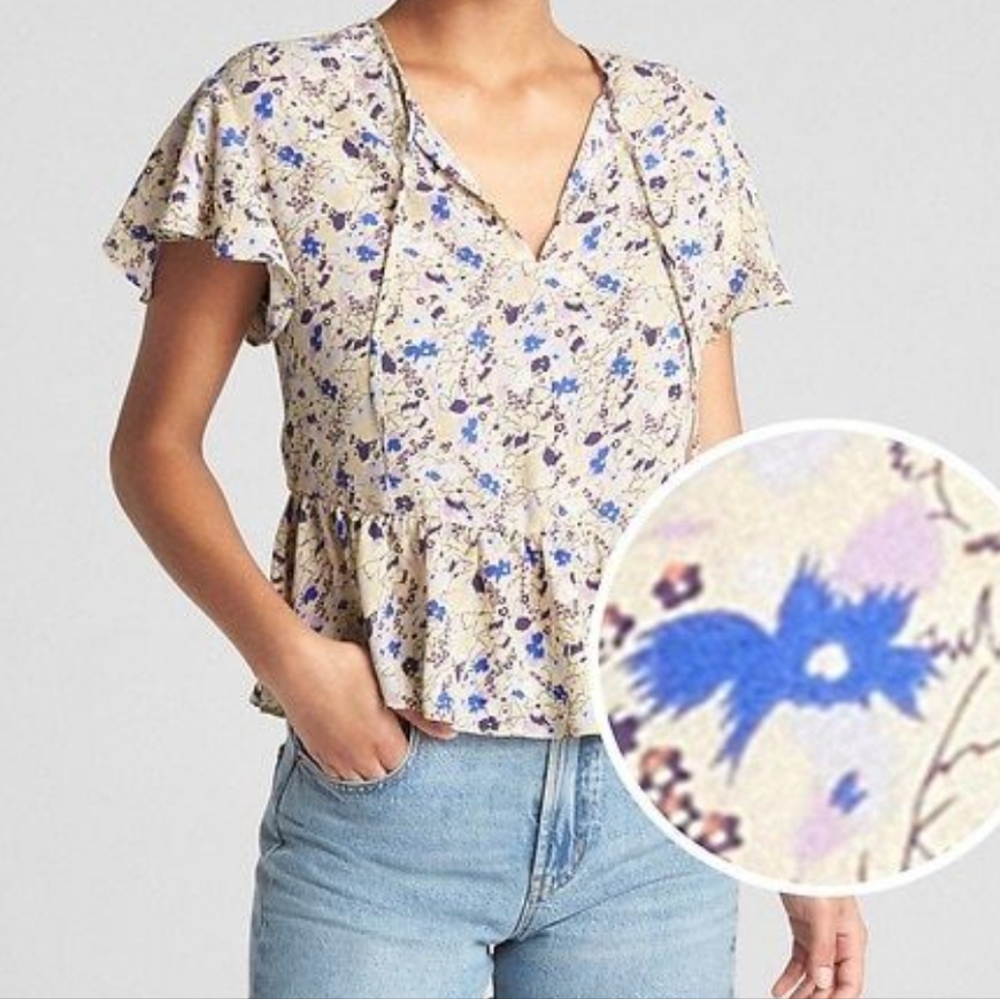 Pretty Gap Blouse